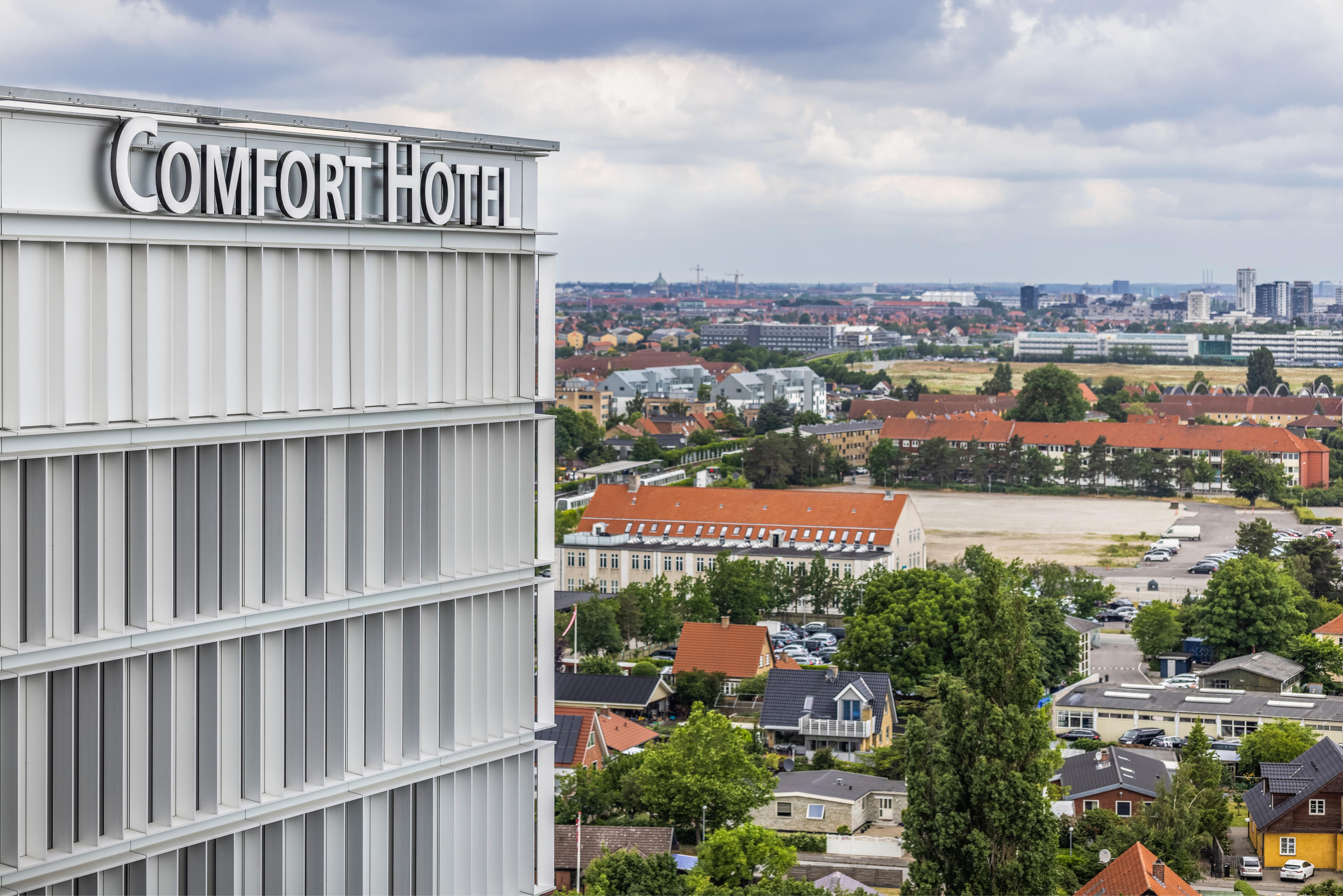 Comfort Hotel Copenhagen Airport Zewnętrze zdjęcie